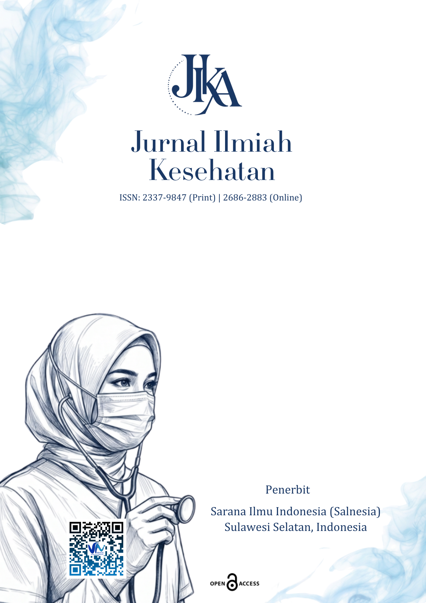 Cover Jurnal Ilmiah Kesehatan (JIKA)